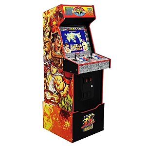 Dell Arcade1UP Sale: Capcom Legacy Arcade Cabinet (Yoga Flame) + $200 Dell eGC $400 + Free Shipping