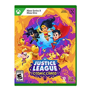 DC's Justice League: Cosmic Chaos (Xbox Series X, PS4, Switch) $10 + Free S/H on $79+