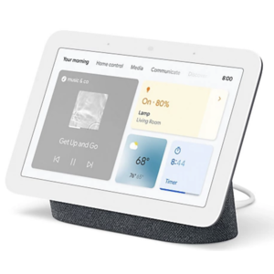 New QVC Customers: 7" Google Nest Hub Smart Display with Google Assistant (2nd Gen, Charcoal) $31 + Free Shipping