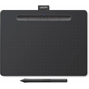 Wacom Intuos Bluetooth Graphics Drawing Tablets: Medium Wireless (Black or Pistachio) $99.95, Small Wired $39.95, Small Wireless (Black or Pistachio) $59.95 + Free Shipping