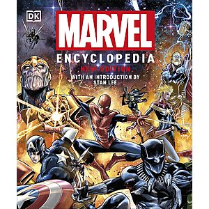 Encyclopedia (Hardcover Books): Marvel New Edition $16, DC New Edition $15.90 or Marvel Greatest Comics: 100 Comics that Built a Universe $14.35 + Free Shipping w/ Prime or on $35+