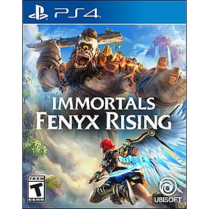 Immortals Fenyx Rising: PS4 $7.50, Xbox One $8.60 + Free Shipping w/ Prime or on Orders $35+