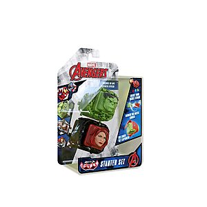 2-Pack Marvel Battle Cubes Rock-Paper-Scissors Auto-Battle Game w/ 6 Tokens (Hulk vs Black Widow) $3.50 + Free Shipping w/ Prime or on $35+