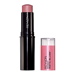 1.15-Oz. Revlon Insta-Blush Stick Face Makeup w/ Cream to Powder Formula (320 Berry Kiss)​ $5.82 w/ S&S + Free Shipping w/ Prime or on $35+