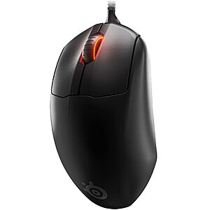 SteelSeries Prime+ Wired Esports FPS Gaming Mouse w/ RGB Lighting, Build-In OLED Screen, & Magnetic Optical Switches $20 + Free Shipping w/ Prime or on $35+