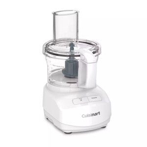 Cuisinart 7-Cup Food Processor w/ Fine & Medium Shredding & Slicing Discs & Universal Blade (White) $64 + Free Store Pickup at Kohl's or F/S on Orders $49+