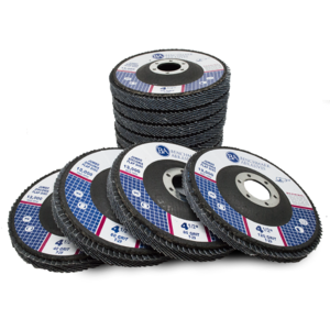Disc Grinder Flap Discs - 10 Mixed grit   FREE (but you pay shipping) $10 at Benchmarkabrasives.com