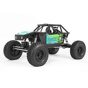Axial Capra 1.9 Unlimited 4WD RC Rock Crawler RTR 1/10 Scale Green Only Amazon via Horizon $338 after $100 coupon