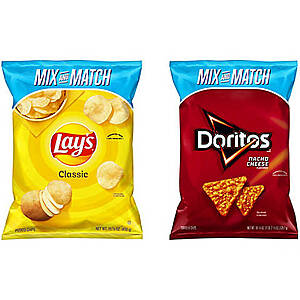 2-Pack Frito-Lay Club Size Pick n' Pack $5.98 ($2,99 each) BJ's Wholesale Free Pickup