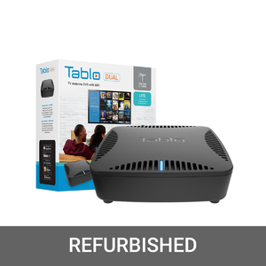 Tablo Dual Lite Over-The-Air DVR for $79.99 (mfr. refurbished) + Free Shipping