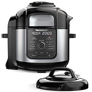 Ninja® Foodi™ 8-qt. 9-in-1 Deluxe XL Pressure Cooker & Air Fryer $229 or $183