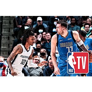 NBA Season Long League Pass w/ NBA TV Streaming Service $50