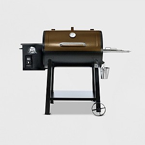 Pit Boss Wood Fired Deluxe Pellet Grill (Bronze) $209.40 + Free Shipping