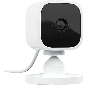 Select Amazon Devices: Amazon Blink 1080p WiFi Mini 1 Camera $20 & More + Free Store Pickup