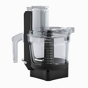 Vitamix Day Sale: 12-Cup Food Processor Attachment $160 & More + Free Shipping