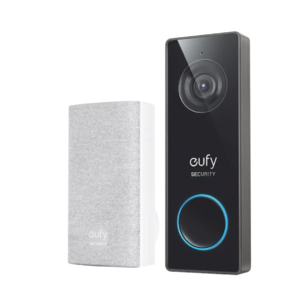 eufy Security Wired Video Doorbell 2C w/ Chime $120 + Free Shipping