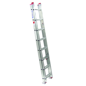 16' Werner Aluminum Extension Ladder (Type III 200 lb Capacity): $60 w/ Store pickup + SD Cashback ~ Ace Hardware