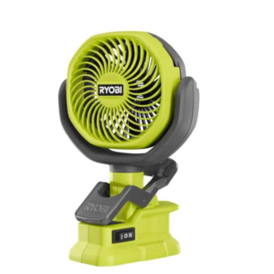 Ryobi One+ 18V Cordless 4" Clamp Fan (Tool Only) $18.75 w/ Free Shipping ~ Home Depot