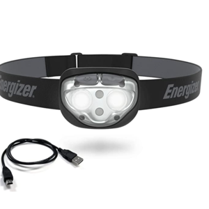 Energizer LED Rechargeable Ultra Bright Headlamp $11.30 & More
