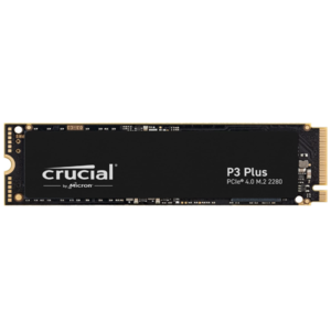 2TB Crucial P3 Plus PCIe NVMe M.2 Solid State Drive SSD $125 + Free Shipping