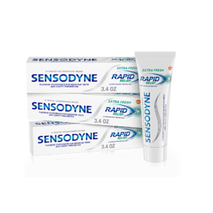 6-Count 3.4-Oz Sensodyne Rapid Relief Sensitive Toothpaste (Extra Fresh) $24.25 & More w/ Subscribe & Save