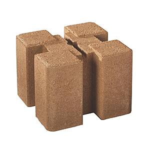 Oldcastle Planter Wall Concrete Block (8" L x 6" H x 8" D) $2.50 + Free Store Pickup ~ Select Lowe's Stores