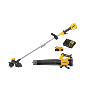 DeWALT 20V MAX Cordless Blower & 13" Trimmer Kit w/ 4Ah Battery & Charger $199 + Free Store Pickup