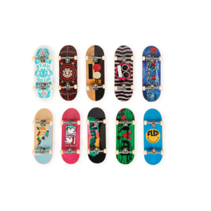 10-Pack Tech Deck DLX Pro Collectible Fingerboards $10