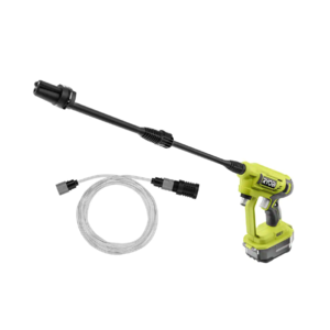 RYOBI ONE+ 18V EZClean 320 PSI 0.8 GPM Cordless Battery Cold Water Power Cleaner (Tool Only) RY120350 - The Home Depot $49.98