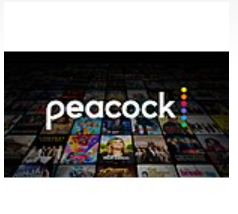 New Peacock Accounts: 1-Year Peacock Premium Streaming Membership $20