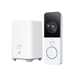 New QVC Customers: eufy 2K Wireless Video Doorbell 2E w/ Homebase Storage Hub $55 + $5.50 Shipping