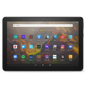 Prime Members: 64GB Amazon Fire HD 10 Tablet (2021, Black) $90 + Free Shipping