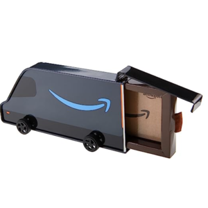$50 Amazon Gift Card in Limited Edition Prime Van Tin $50 + Free Shipping
