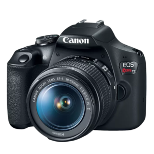 (refurb) Canon T7 + EF-S 18–55mm f/3.5–5.6 IS II Lens $250 + free s/h