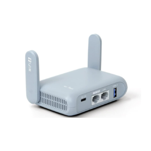 Beryl AX: Pocket-Sized Wi-Fi 6 AX3000 Wireless Travel Gigabit VPN Router $80.70 + Free Shipping