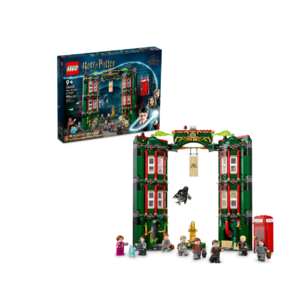 990-Piece LEGO Harry Potter The Ministry of Magic Building Set w/ 9 Minifigures $55 + Free Shipping