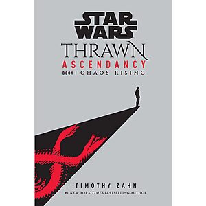 Timothy Zahn: Star Wars: Thrawn Ascendancy Chaos Rising [Kindle Edition] $2 ~ Amazon