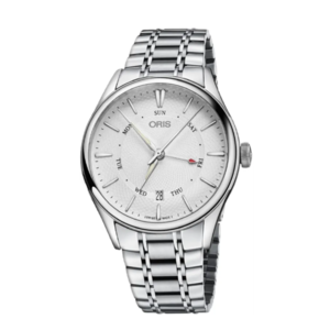 Oris Artelier Pointer Day Date Automatic Men's Watch on Bracelet (Silver Dial) $749 + Free Shipping