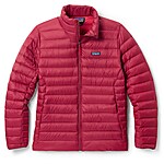 Patagonia Men's Down Sweater Jacket (Carmine Red, XS - XXXL) $138.85 + Free Shipping