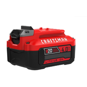 Select Lowe's Stores: Craftsman 20V 4.0-Ah Lithium-Ion Battery $29 + Free Store Pickup