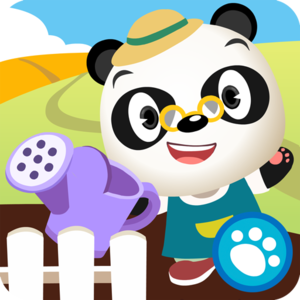 Dr. Panda: Veggie Garden (Android/iOS App) Free