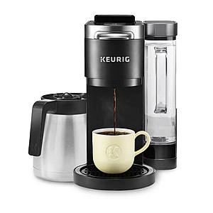 Keurig® K-Duo Plus® Single-Serve & Carafe Coffee Maker - $133 plus kohl's cash A/C + free shipping for credit card holders $133.01