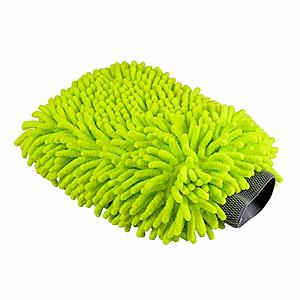 Chemical Guys MIC_493 Chenille Microfiber Premium Scratch-Free Wash Mitt in Lime Green - $4.54 AC & S&S + Free Shipping - Amazon