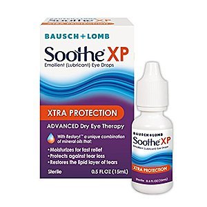 0.5oz. Bausch + Lomb Soothe XP Dry Eye Drops $3.90