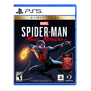 Marvel's Spider-Man: Miles Morales Ultimate Edition - PlayStation 5 - $34.99