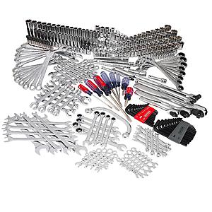 Sears Craftsman Ultimate Collection 302 piece mechanics tool set $500, $500 back in SYW points.