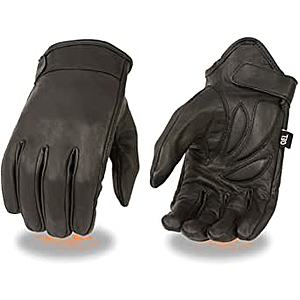 Milwaukee Leather genuine cowhide motorcycle gloves $21.10 @ Amazon