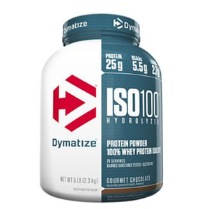 5lb Dymatize Nutrition ISO100 Hydrolyzed 100% Whey Protein Isolate 2 for $81 w/ Auto Delivery + Free S/H & More