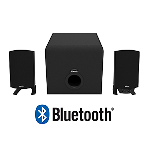 Klipsch Promedia 2.1 BT (Bluetooth) Speakers - $84 at Walmart - YMMV