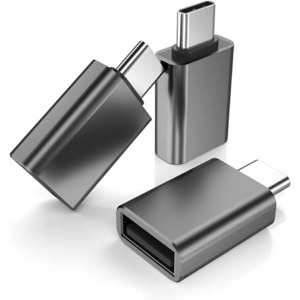 Basesailor 3-Pack USB C to USB Adapter, USB C Male to USB A 3.0 Female Adapter, $4.40